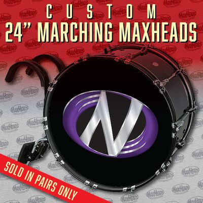 24" Marching MAXHEADS Thumbnail